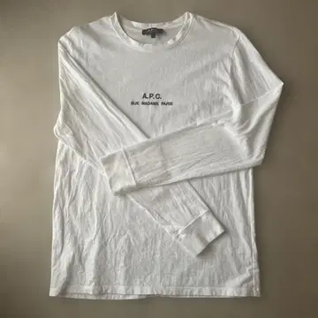 A.P.C. 긴팔 티셔츠 S 사이즈