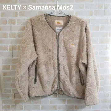 KELTY x Samansa Mos2 보아 플리스 블루종
