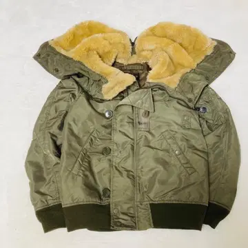 y2k archive 플라이트 자켓 N-2B 밀리터리 세이지 그린