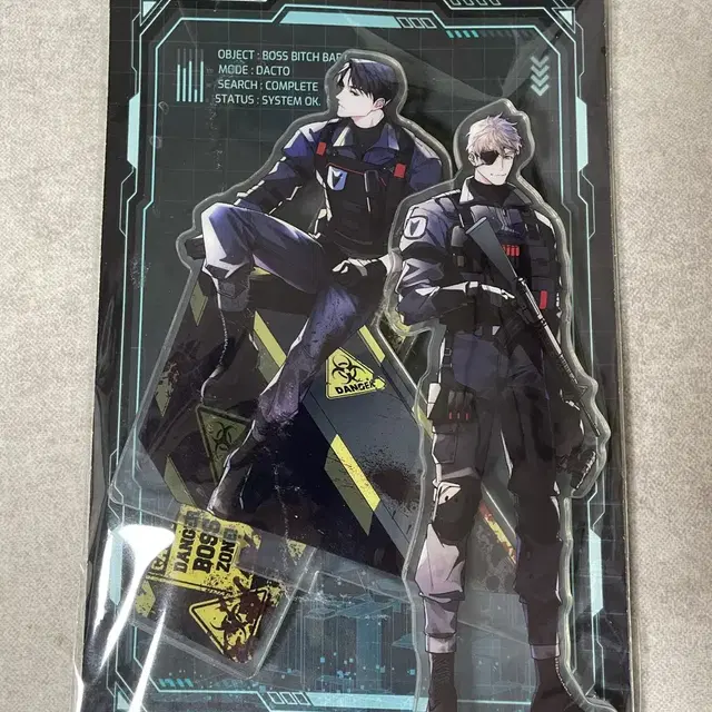 보스 빗치 베이비 가이드버스 디오라마 아크릴 스탠드 보빗베 미스터블루