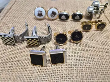 커프스 단추 세트 다양한 디자인