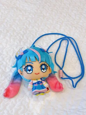 히로가루 스카이 프리큐어 프리티 외출 파우치 큐어 스카이 봉제 인형