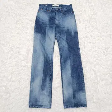 컨디션 최상 AKIRA NAKA 아키라나카 스트레이트 데님 센터라인 2