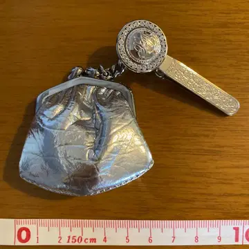 실버 코인 케이스 클래식 디자인