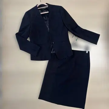 [새상품급] 로트레아몽 다크 네이비 수트 38사이즈