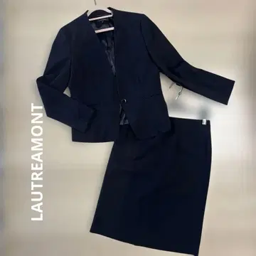 [새상품급] 로트레아몽 다크 네이비 수트 38사이즈