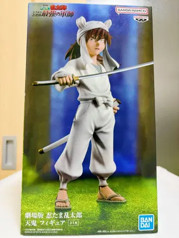 극장판 닌타마 란타로 닥타케 닌자대 최강의 군사 텐키 피규어