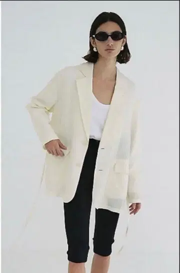 CLANE 2WAY SHEER JACKET