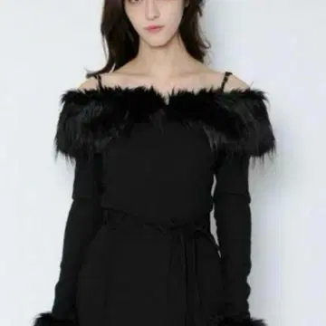 melt the lady wide fur tops