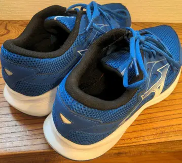 [미즈노] 러닝화 스니커즈 25.5cm 블루