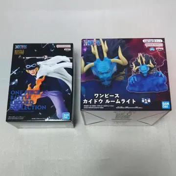 [ 미개봉품 ] 원피스 프라이스 피규어 2세트 사보 카이도