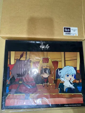 신의 탑 -Tower of God- 캔버스 보드 명장면 3