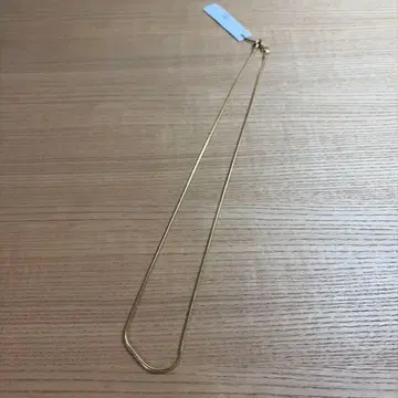 이아파피요네 MASHALLAH 골드 체인 목걸이 24cm