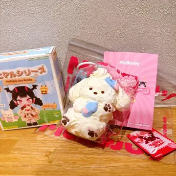 미사용 새상품 메로조이 mellojoy 애니멀 시리즈 유키코