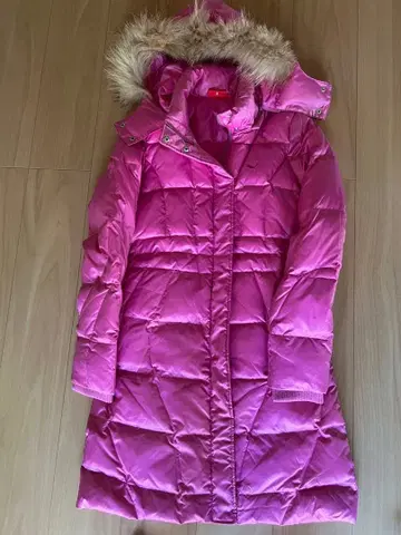 PUMA 후드 부착 다운 자켓