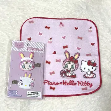 헬로키티 메조피아노 앞머리 클립