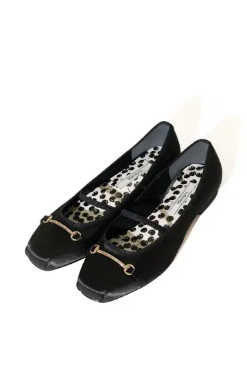 Herlipto Cherry-Patterned MaryJane Flats