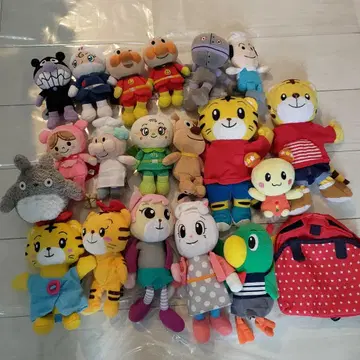 호빵맨, 호비(시마지로) 외 봉제 인형