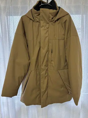 프레임 테크 워셔블 퓨전 다운 몬스터 후드티 S