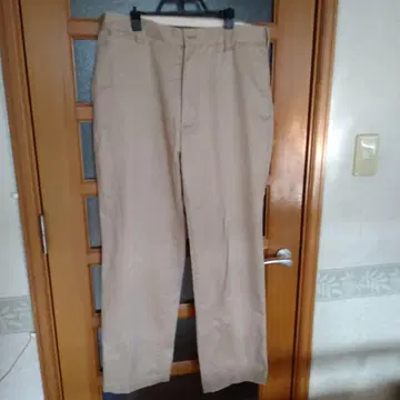 VANS 베이지 슬랙스