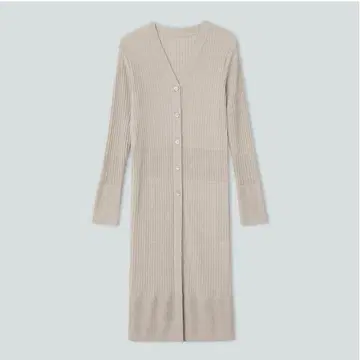 [ 2025년 모델 ] 미사용품급 폭시 롱 가디건 CASCADE