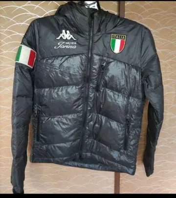양호 (개인적인 의견) Kappa 이탈리아 팀 다운 자켓