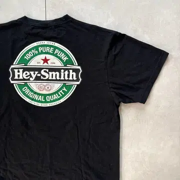 HEY-SMITH 헤이네켄 셔츠 XL