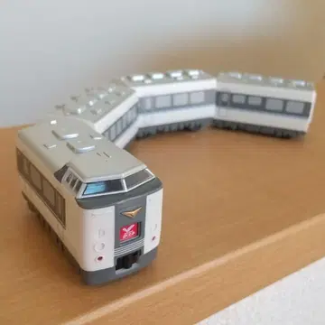 미니 모터 트레인 하쿠타카 4량 세트