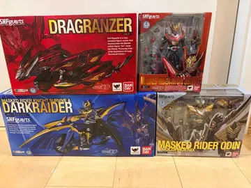 S.H.Figuarts 드래그랜서, 다크레이더, 오딘 외