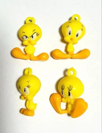 트위티 목욕공 피규어