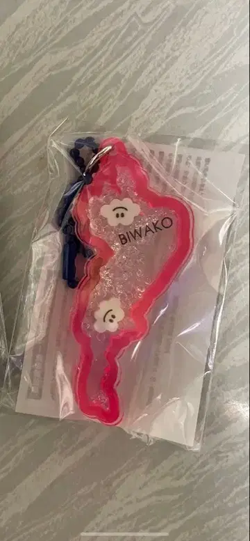 비와코 아크릴 키링 비와코밸리 핑크