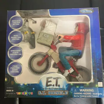 E.T. Bicycle 피규어