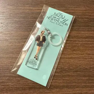 [ 미개봉 새상품 ] NiziU 마코 회장 복권 D상 아크릴 메지루시 참