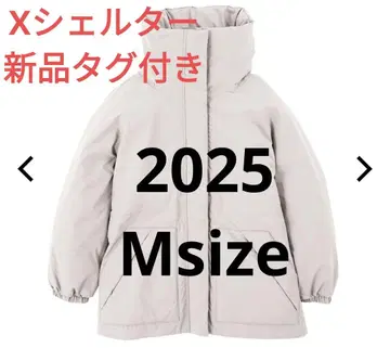 X-쉘터 여성용 방수 웜 아우터 M 베이지