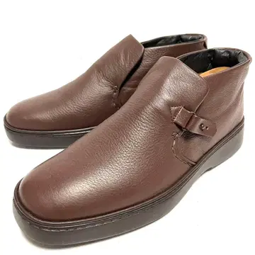 새상품급 KANETANI SHOES 일본제 25.5EEEE 브라운 브라운