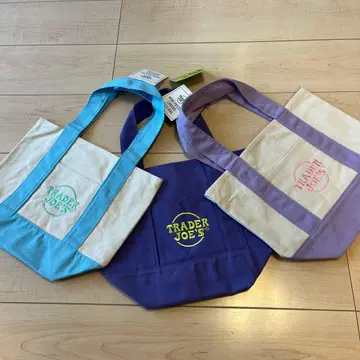 TRADER JOE'S 토트백 3세트