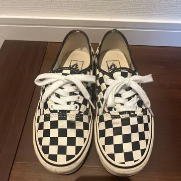 vans 체크 패턴 Authentic 체크