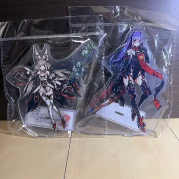 [ 새상품 ] 제노블레이드 2 니아 하나 아크릴 스탠드 2체 세트