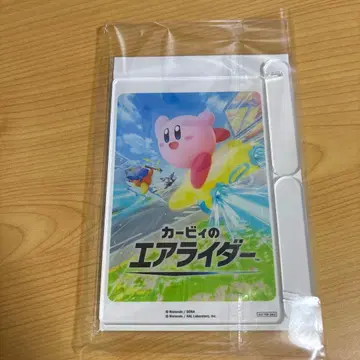 커비의 에어 라이더 별의 커비 북오프 특전 아크릴 보드 아크릴 스탠드