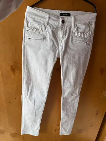 REPLAY 화이트 데님