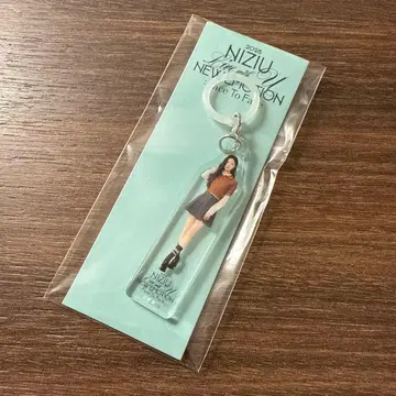 [ 미개봉 새상품 ] NiziU 리마 회장 복권 D상 아크릴 메지루시 참