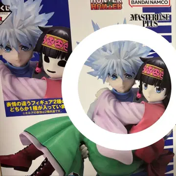 HUNTER x HUNTER 피규어 키루아 아르카 제일복권