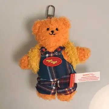 베리 밴딩 Wiggle Wiggle 봉제 인형 키링 토이 키링