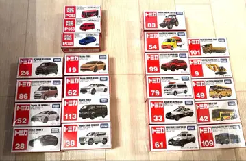 토미카 묶음 판매