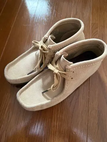 [왈라비 부츠] Clarks 23.0cm부터 23.5cm
