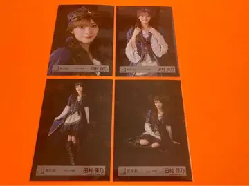 타무라 호노 사쿠라자카46 파이리츠 의상 랜덤 브로마이드 4종 컴프