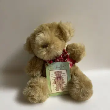 SHINADA/Chiffon bear 티디베어 곰돌이 봉제 인형