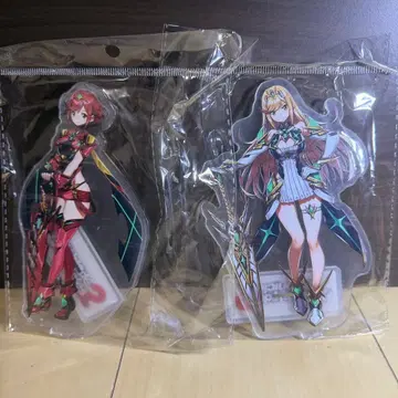 [ 새상품 ] 제노블레이드 2 호무라 히카리 아크릴 스탠드 2개 세트