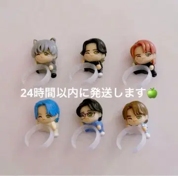 빗쿠라타마고 미세스 피규어 6종류 컴플리트 세트