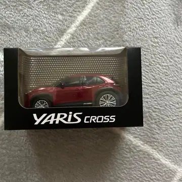 도요타 야리스 크로스 풀백카 레드 YARIS 미니카
